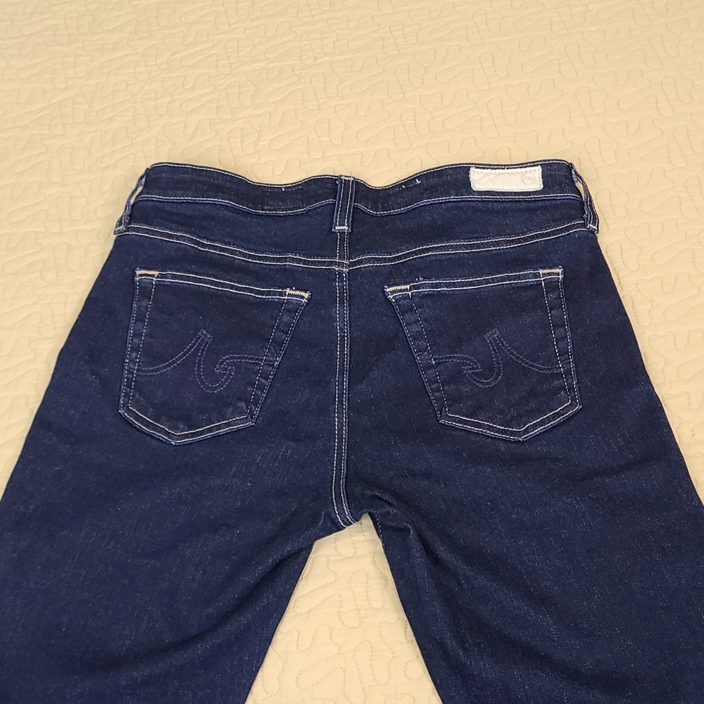 AG Adriano Goldschmied B Type 01 denim ankle jeggings size 29 - Picture 8 of 10